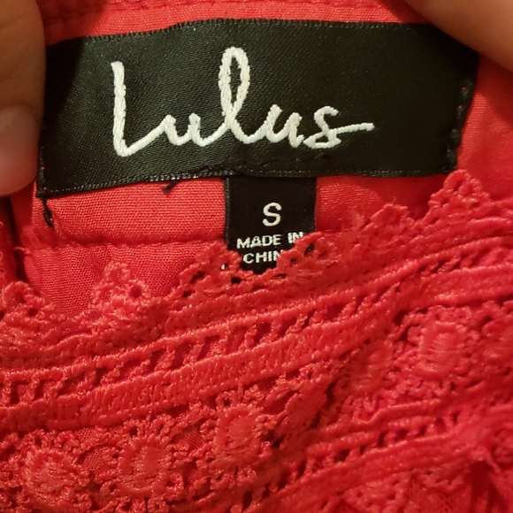 NWT Vibrant Lulus Dress - Picture 4 of 6